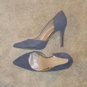 Merona Sz 8 slate grey stiletto.